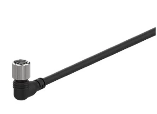 Cabo Sensor Femea M8 4fios 5M 90G (CC) CLD408-5 - Autonics