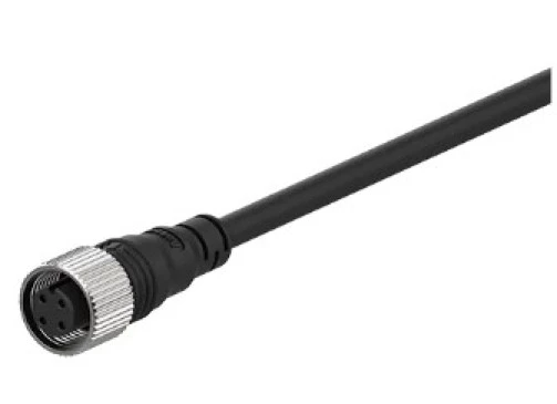 Cabo Sensor Femea M12 2fios 2m Reto (CC) CID2-2 - Autonics