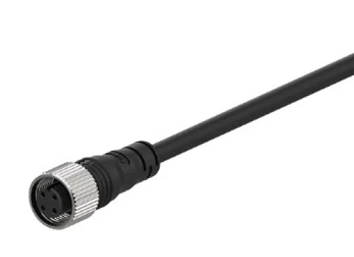 Cabo Sensor Femea M12 4fios 10m Reto (CC) CID4-10T - Autonics