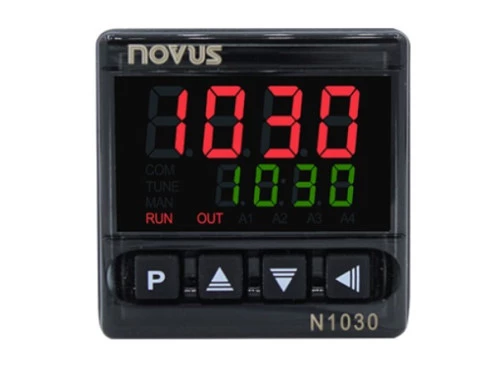 Controlador de Temperatura N1030-PR 81030000002 - NOVUS 