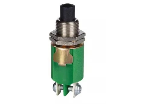 Interruptor pushbutton CS-390 NA/P1  1A (Verde) - MarGirius