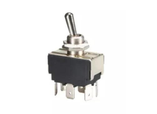 Interruptor de alavanca metálica 14211 A1B1P1Q Bipolar 15A 6T L-D-L - MarGirius