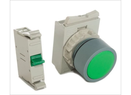 Botao Faceado CEW-BFM2 + 1NA Verde (10047400) - Weg