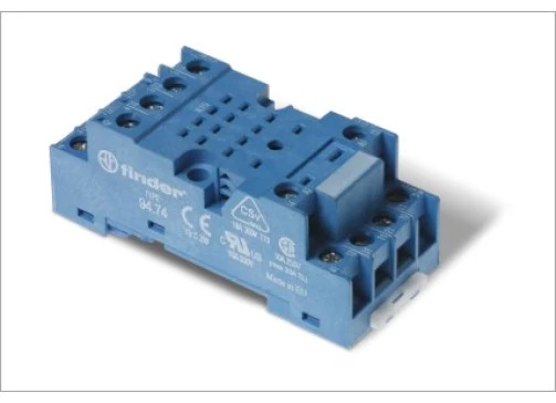 Base Din 35mm Serie 55 4rev 9474SMA - Finder
