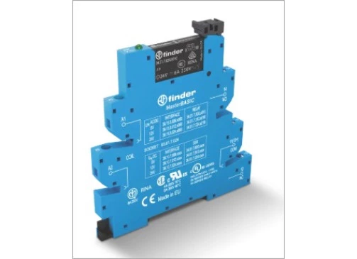 Rele Interface 1rev 230VAC (SLIM) 391182300060 - Finder