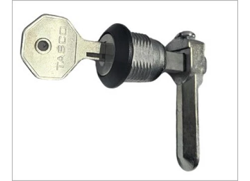 Fecho Lingueta Regulável Lingueta 45mm Preto Miolo Yale Cod. 28812 - Tasco