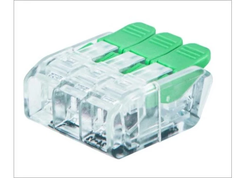 XM-26-03P - Conector Emenda 3p/32amp 0,2-4,0mm - ProAuto