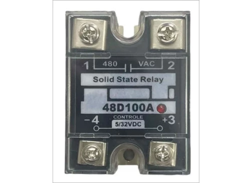Rele Estado Solido 48D100 (5-32VDC) - LOTI