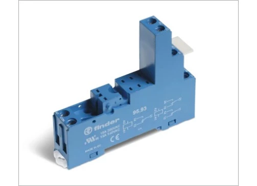 Base Din 35mm Serie 4031 1rev 95.93.3SPA - Finder
