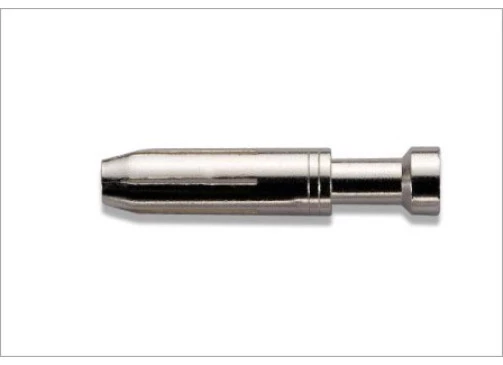 Contato de Crimpar Fêmea Prateado 2,5mm 16A CESF-2.5 - Proauto