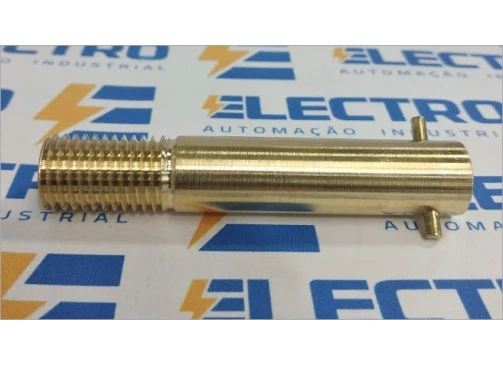 Adaptador Latao M12 Passo 1,5mm (65mm)