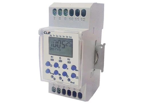 Programador Horario CLB-40   24VCA/VCC - CLIP