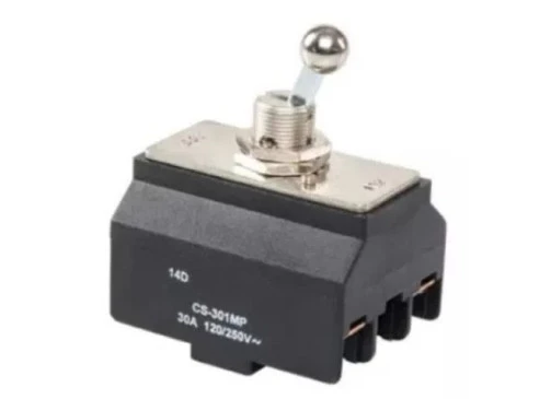 Chave Bipolar CS-301 MS/SS 30A - MarGirius