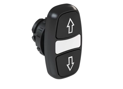 Botao Duplo CSW2-BDFI55FR-WH (IP66) sobe/desce (SETAS)(12904827) - Weg