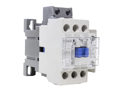 Contator Tripolar 13A/AC3 - 24VCC - 1NA+1NF CT12-B0-311 - Metaltex