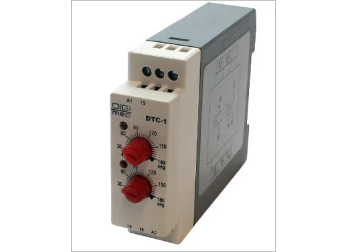 Temporizador eletrônico cíclico DTC-1 30 seg./30 min 220V -  DIGIMEC