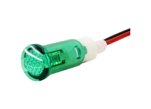 Indicador Led IL10-7G 10mm 24v Verde- Metaltex