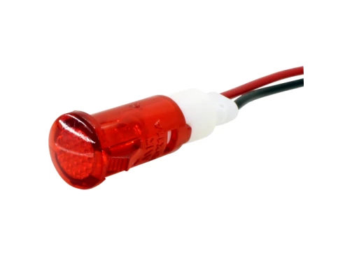Indicador Led IL10-2R 10mm 220v Vermelho – Metaltex