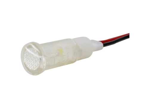 Indicador Led IL10-2W 10mm 220v Led Branco – Metaltex