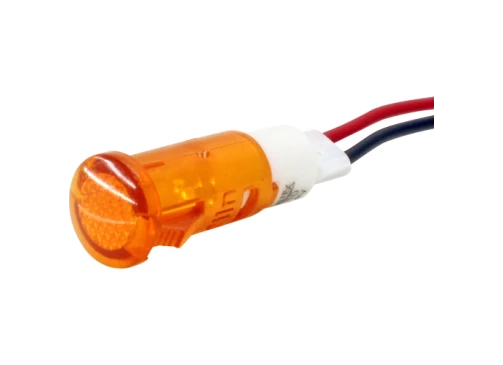 Indicador Led IL10-7Y 10mm 24v Amarelo – Metaltex