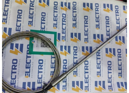 TERMOPAR K - 6MM X   200MM - CABO 2MTS FFM (TPK7030106) 1000ºC
