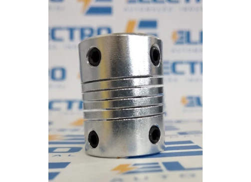 Acoplador P/Encoder (Metal) 6mm X 6mm