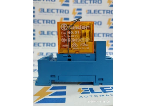 Rele Modular Interface 1 REV 24VAC 473180240000 - Finder
