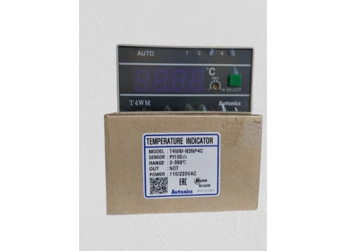 Controlador de Temperatura T4WM-N3NP4C - Autonics