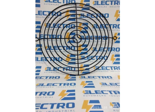 Grade De Metal Preto Mod MG155BK