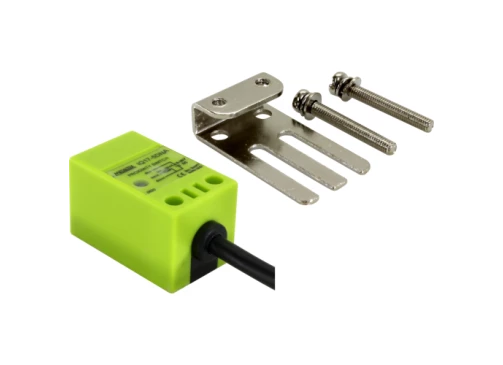Sensor Indutivo Quadrado IQ17-5DNA Sn=5mm Npn Cabo- Metaltex