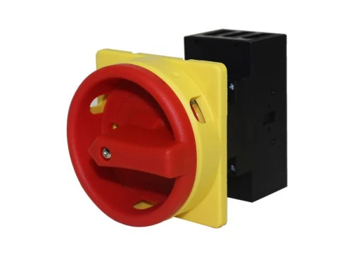 Chave Seccionadora KP1-32-3p  32amp /415vca (Vm/Am)(Porta Painel) - Metaltex