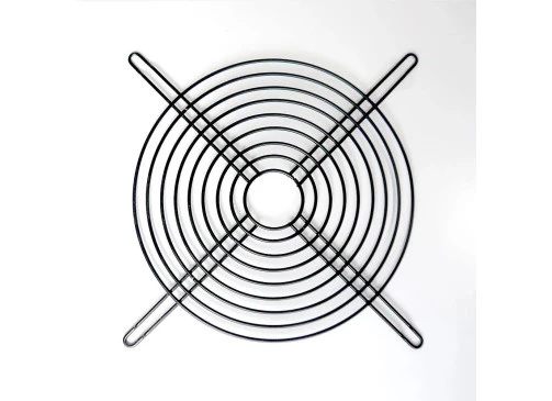 Grade De Metal Preto 220x220mm MG254BK