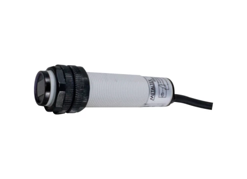 Sensor fotoelétrico Difuso P18AD-20-DPC 10-30vcc Pnp (Na+Nf) Sn=200mm Cabo- Metaltex