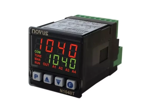 Controlador de Temperatura e Tempo  N1040T-PRRR - NOVUS
