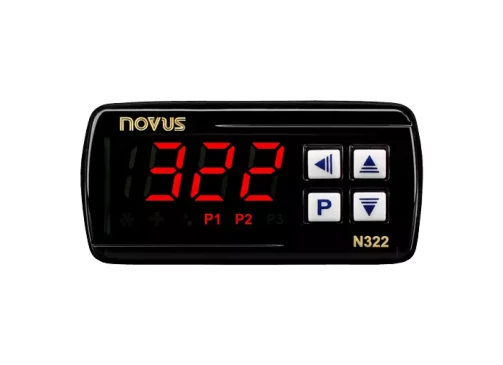 Controlador de Temperatura - N322-J-K-T  - NOVUS 