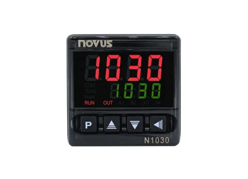 Controlador de Temperatura Industrial N1030 - NOVUS 