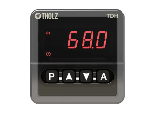 Temporizador Digital TDH - TDH1361R- 90~240vca Tholz