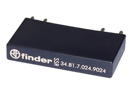 MiniI Rele P/ PCI 1 REV 24VDC SSR 34.81.7.024.9024 - Finder