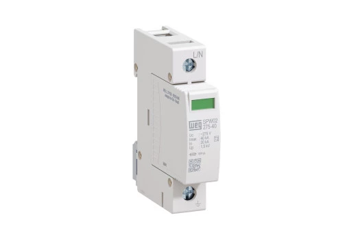Protetor Surtos Spw 02-275-40 40ka 275v (14827874) Classe II - Weg