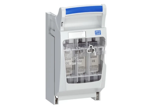 Seccionadora Fusivel FSW100-3  100A NH000 3P 690V (11884107) -Weg