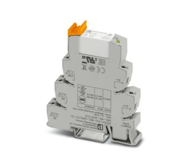 Rele Interface PLCRSC24DC/2121 2rev 24vdc