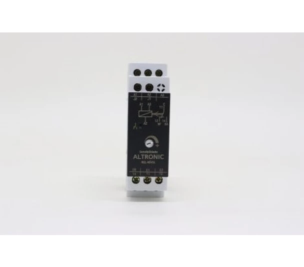 Rele Controle Nível 1REL01032238 Modelo-01-03 MC 220-380VCA(Sup/Inf) - Altronic