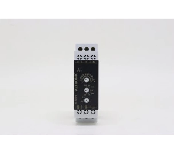 Rele De Tempo Eletrônico 1TEI010324  Modelos TEI 01-03 MC 24 A 240VCA/VCC  Multi Escala  - Altronic