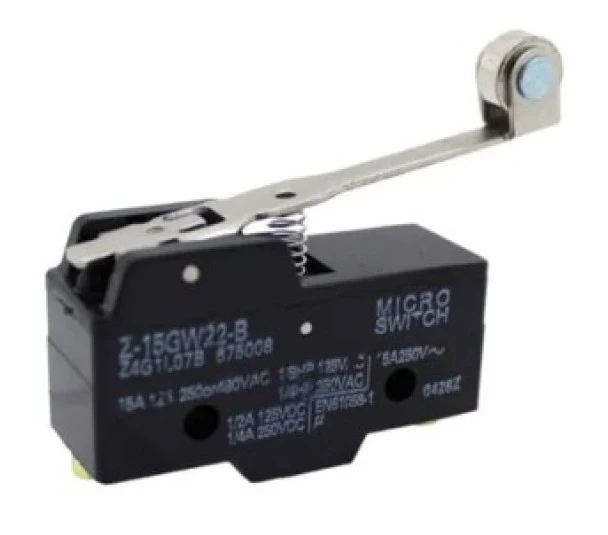 KW-15GW22-B Fim de Curso - Micro Switch com Haste longa e Roldana