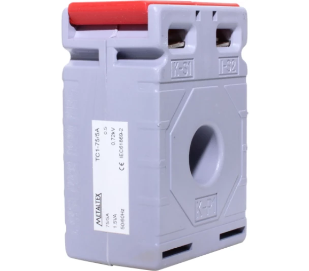 Transformadores de corrente TC1- 100/5 (I26467) – Metaltex
