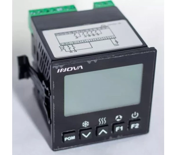 Controlador de Temperatura +Temporizador YB3-01-N1-H  (Camara Climática/Fermentação) (15093) - Inova