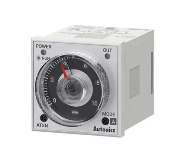 Temporizador Analogico Multifuncao 24VAC/DC AT8N-2 - Autonics