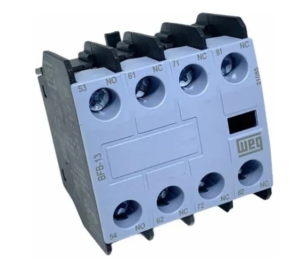 BFB-13 bloco contato p/CWB9-80 1NA+3NF (12123052) - Weg