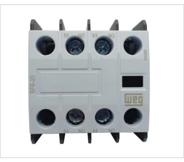 Bloco contato az bfb-20 p/ cwb9-80 2NA (12122434) - Weg