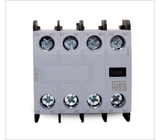 Bloco contato az bfb-31 p/ cwb 9-80 3NA+1NF (12123049) - Weg